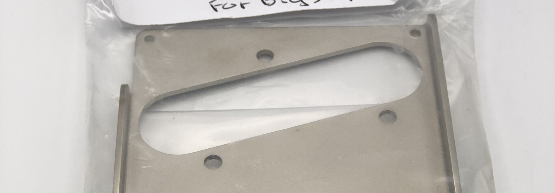 Callaham Vintage Tele Bridge Specialized for Bigsby Flat Mount Styled Vibratos - Lefty