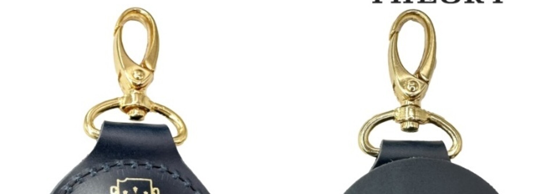 Howl + Hide x Indy String Theory Leather Pick/Airtag Holder