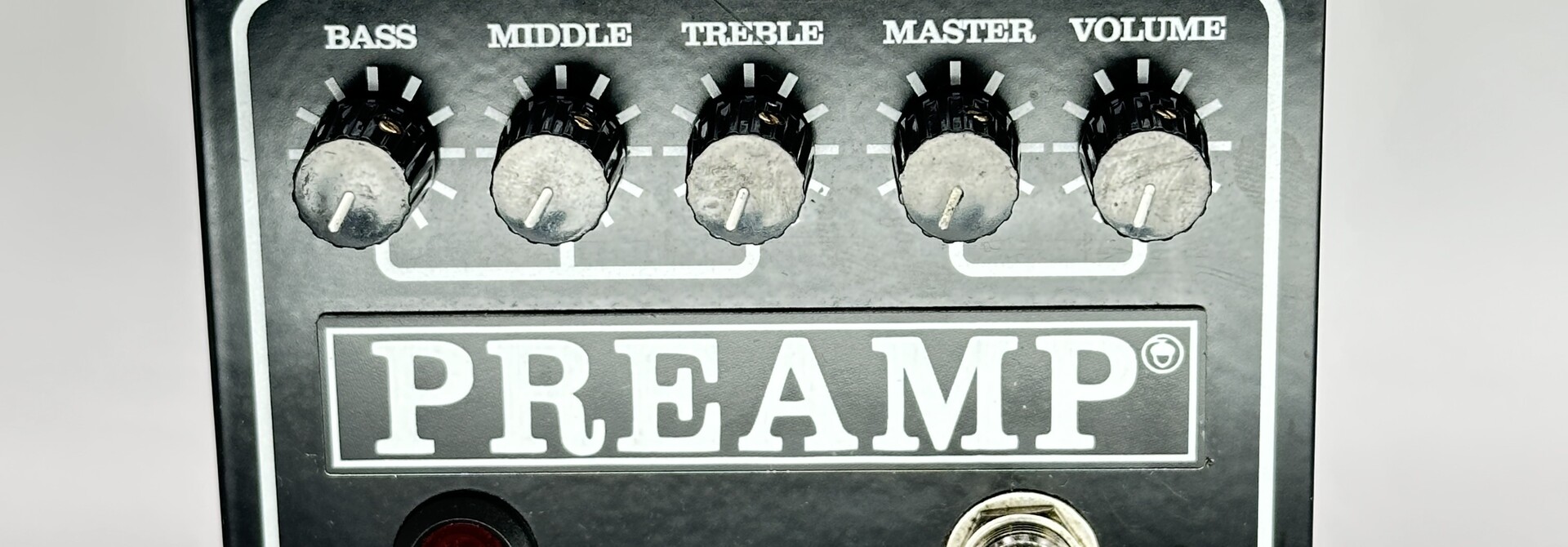 Acorn Amps Transistor MIGFET 50P Preamp V2