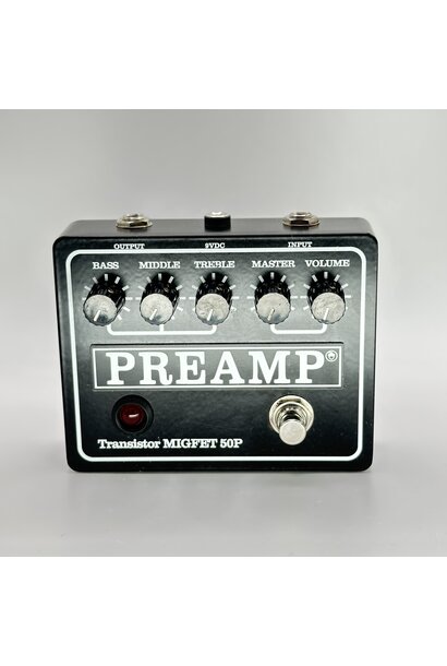 Acorn Amps Transistor MIGFET 50P Preamp V2