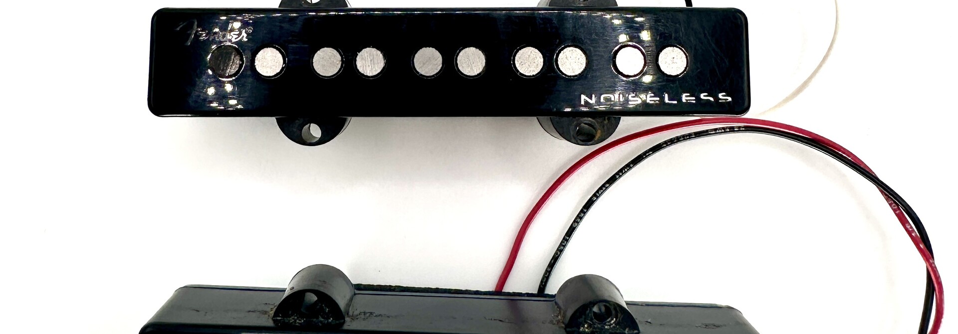 Used Fender Noiseless 5-String Jazz Bass Pickup Set