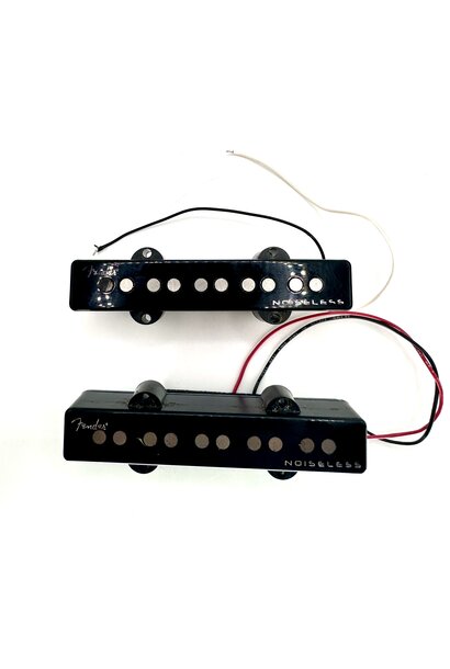 Used Fender Noiseless 5-String Jazz Bass Pickup Set