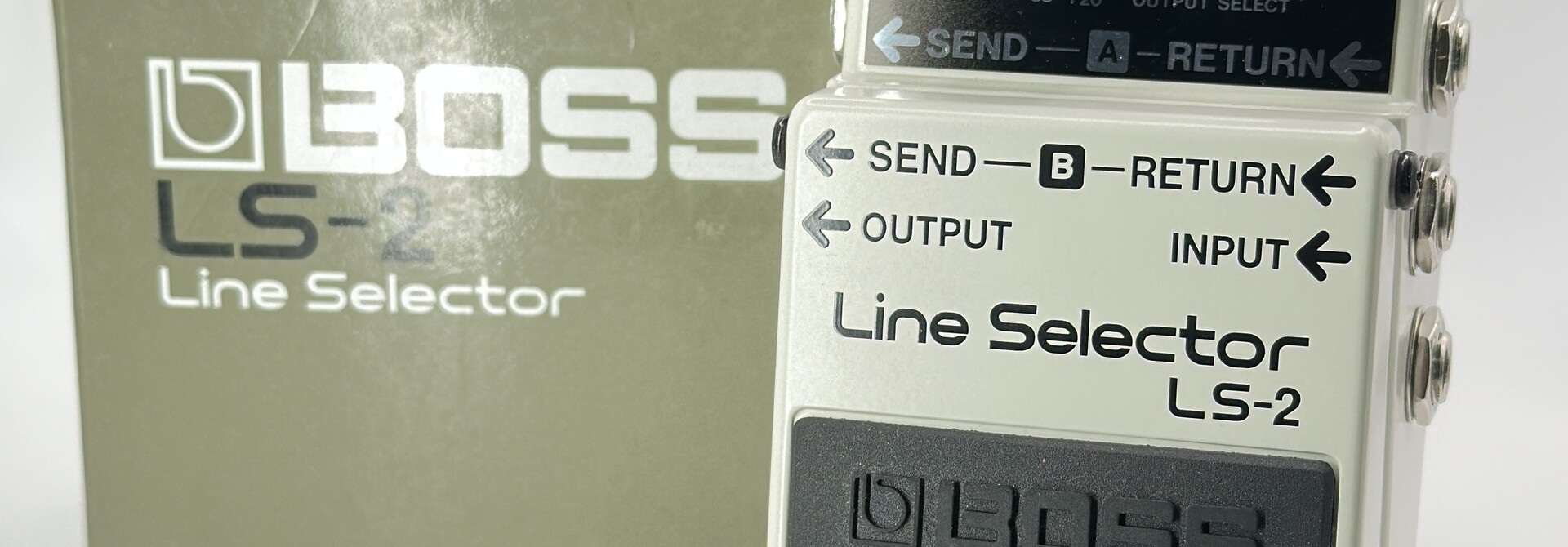 Boss LS-2 Line Selector