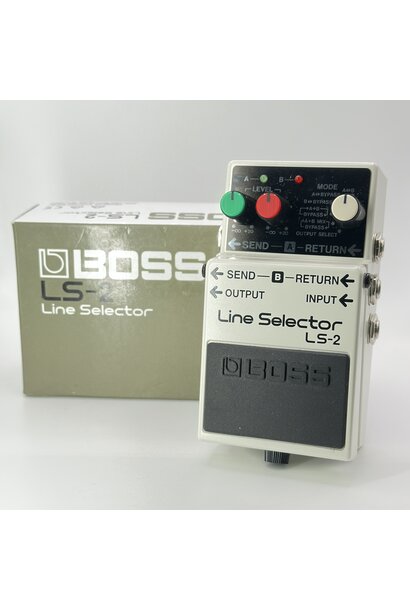 Boss LS-2 Line Selector