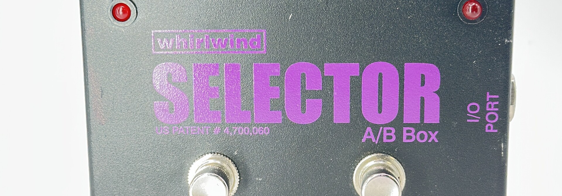 Whirlwind Selector A/B Box