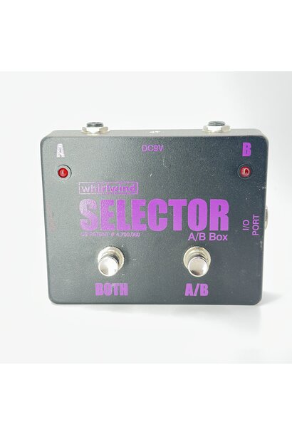 Whirlwind Selector A/B Box