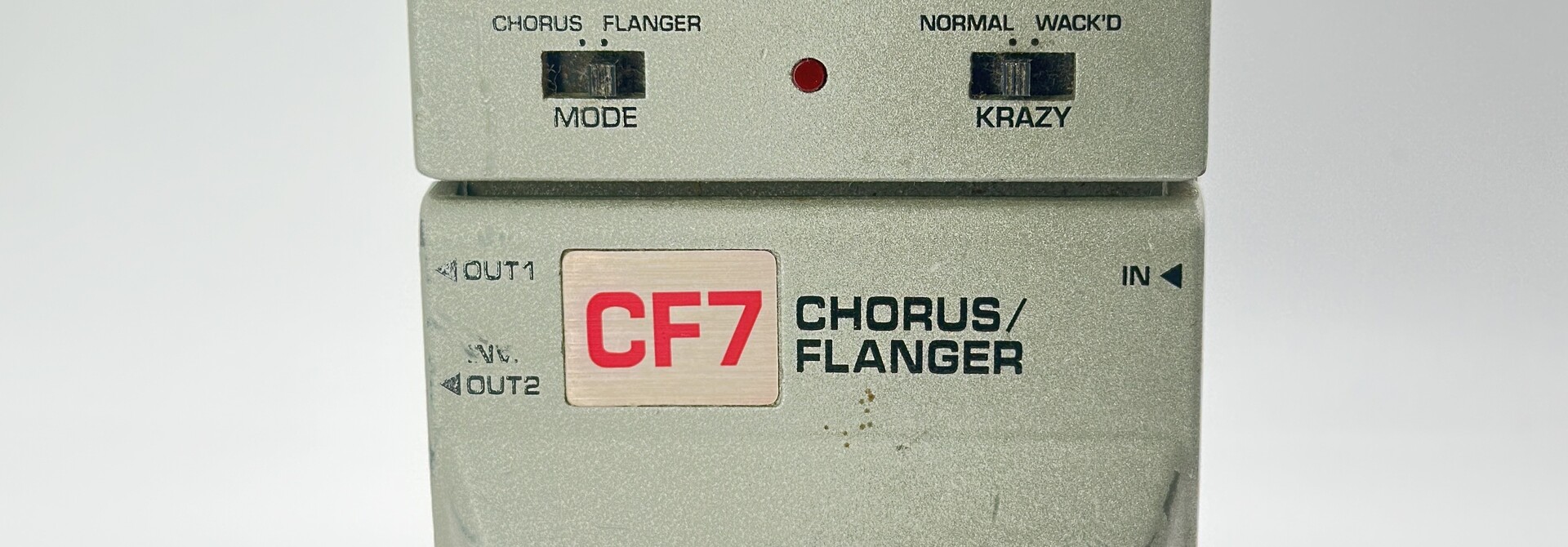 Ibanez CF7 Tone-Lok Chorus Flanger