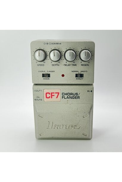 Ibanez CF7 Tone-Lok Chorus Flanger