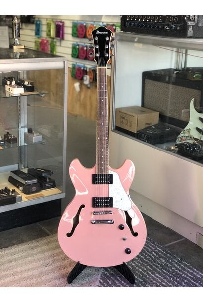 Ibanez Artcore Vibrante AS63 Coral Pink w/gig bag