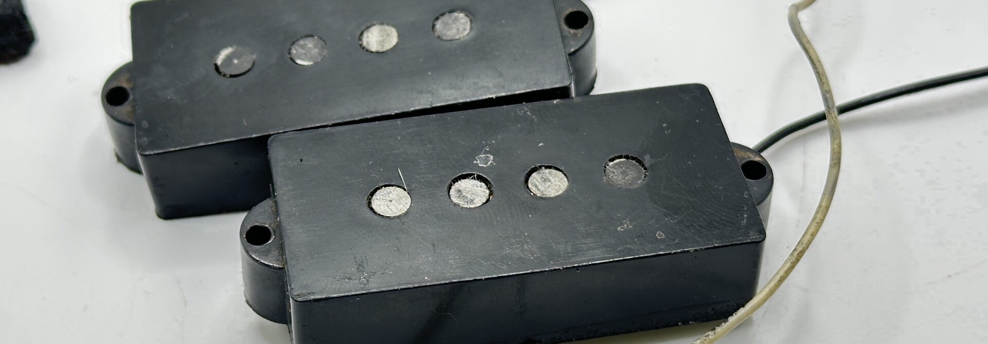 1974 Grey Bobbin Precision Bass Pickups