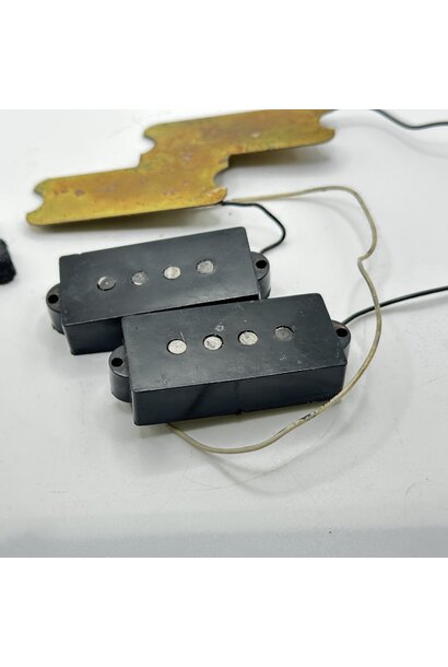1974 Grey Bobbin Precision Bass Pickups