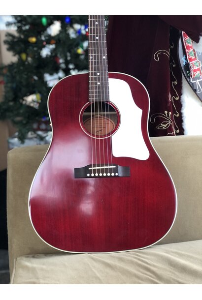 Epiphone J-45 Exclusive WIne Red