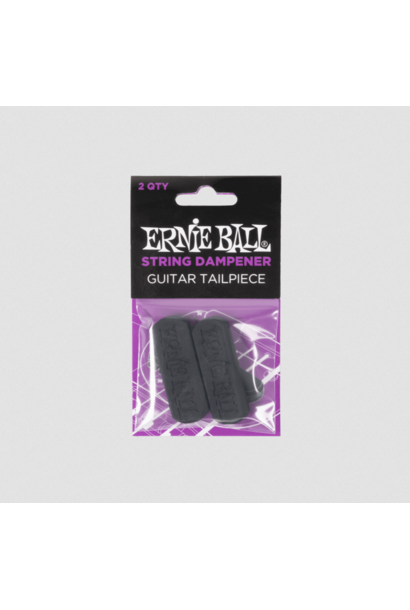 Ernie Ball String Dampener - Guitar Tailpiece