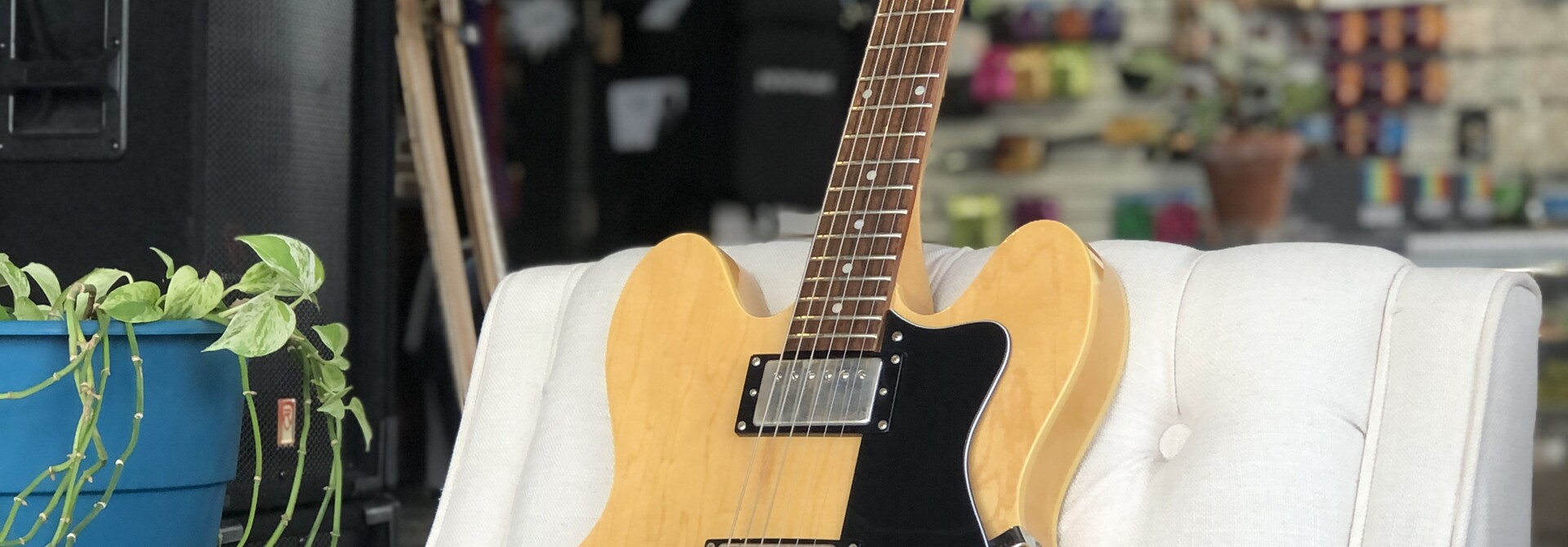 Epiphone MIK Dot 335 w/ Bumble Bee Harness & Hiawatha PAF Pickups