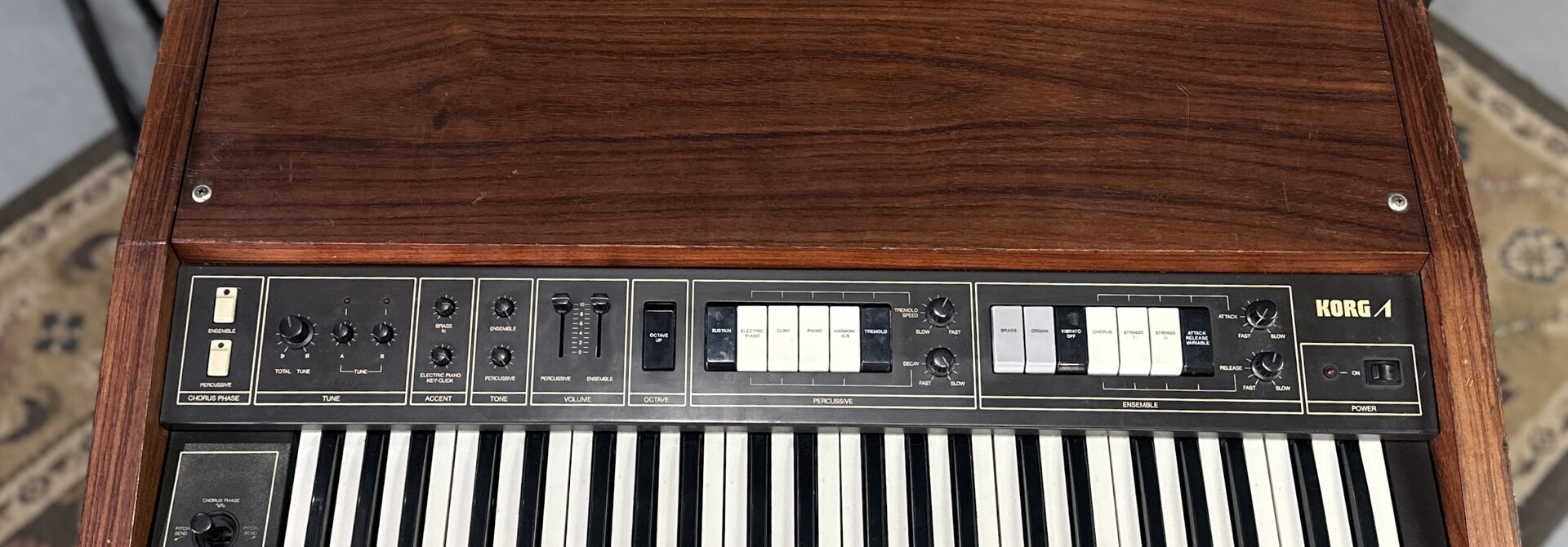 Korg Lambda ES-50 Polyphonic Ensemble Synthesizer