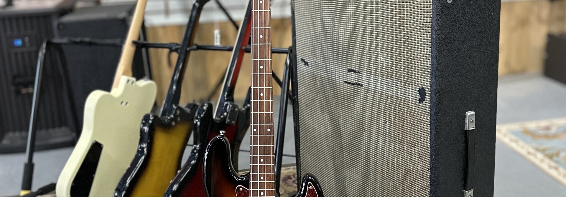 Ken Smith Design KSD Proto-J Active Bass w/ Gig Bag