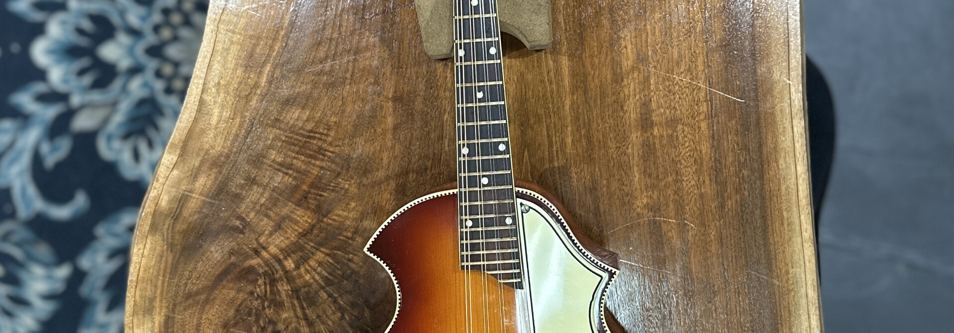 1960s Silvertone "Venetian" Mandolin L3800 w/case
