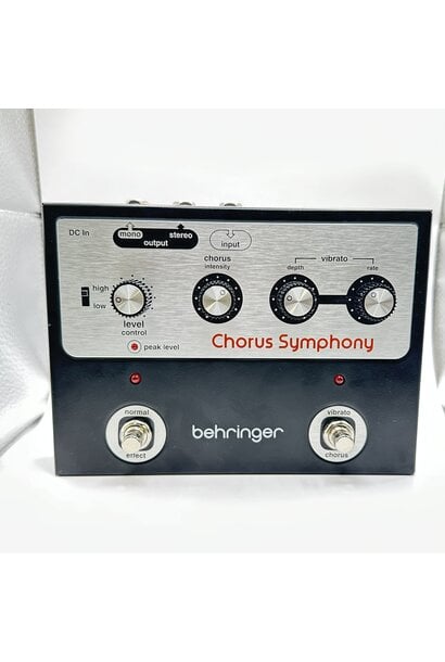 Behringer Chorus Symphony Vibrato/Chorus