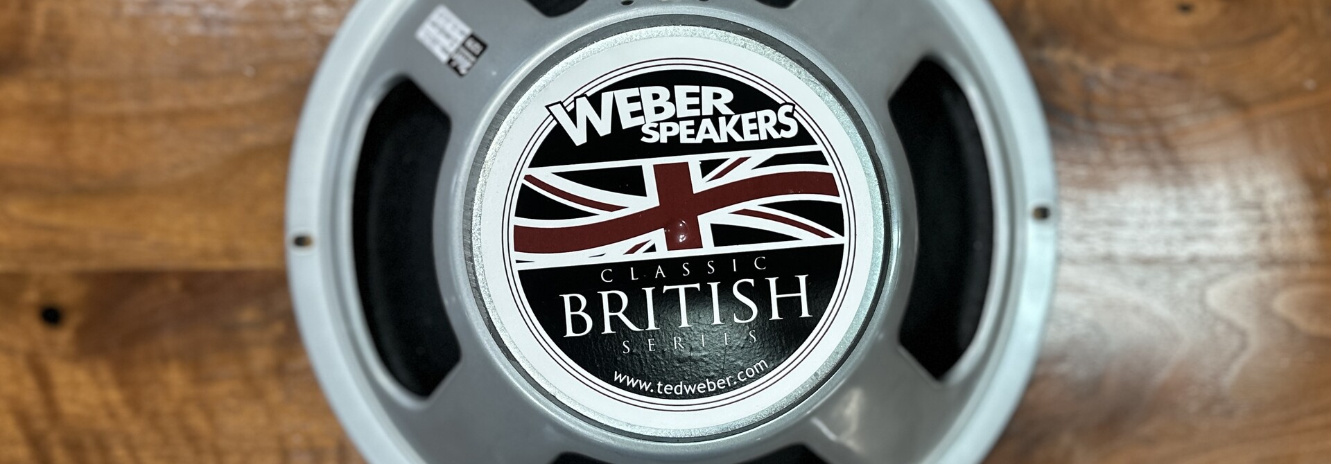 Weber 12v-F British Classic 12" 8ohm Speaker