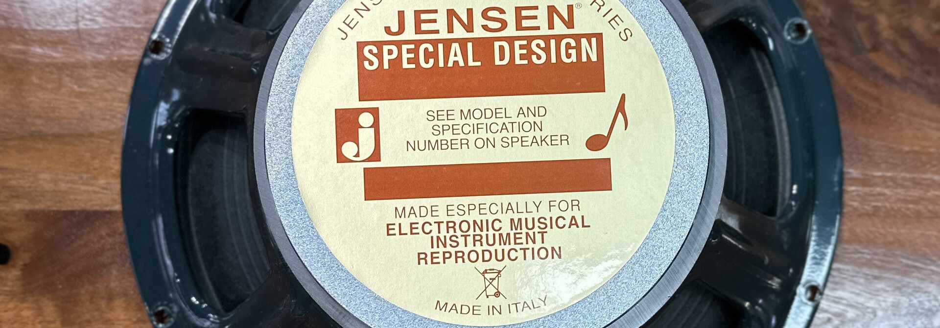 Jensen Special design C12K 12" 100w 8ohm