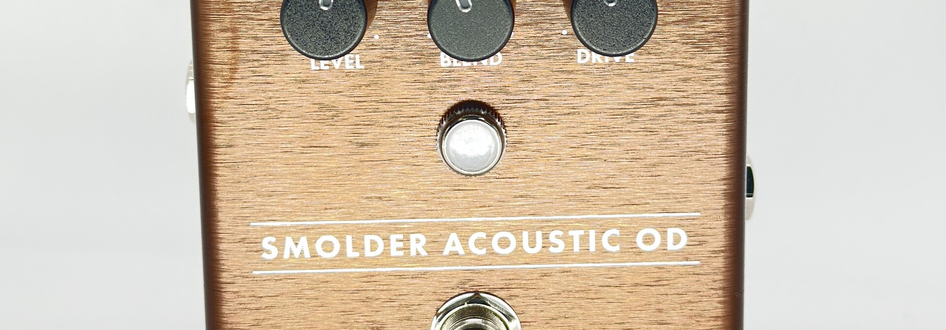 Fender Acoustic Smolder OD Effect Pedal