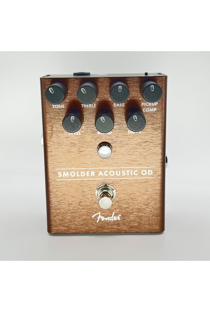 Fender Acoustic Smolder OD Effect Pedal