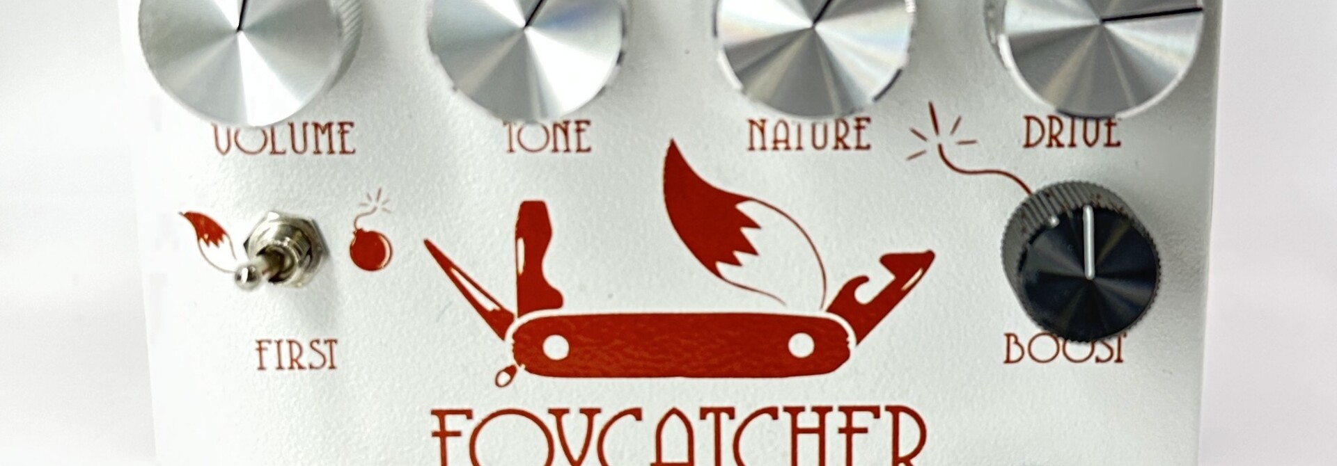 CopperSound Pedals FoxCatcher Light Overdrive & Boost