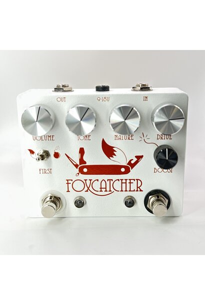 CopperSound Pedals FoxCatcher Light Overdrive & Boost