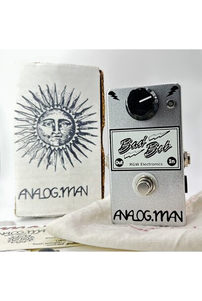 Analogman Bad Bob