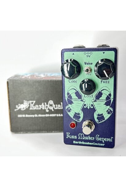 EarthQuaker Devices Fuzz Master General Legacy Reissue