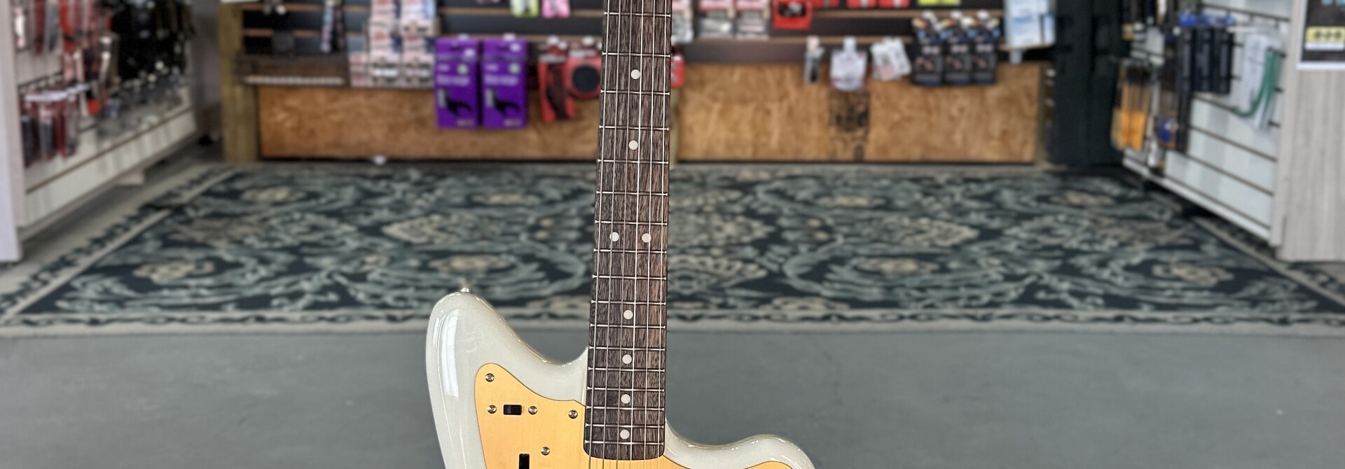 Squier J. Mascis Jazzmaster w/ Laurel Fretboard