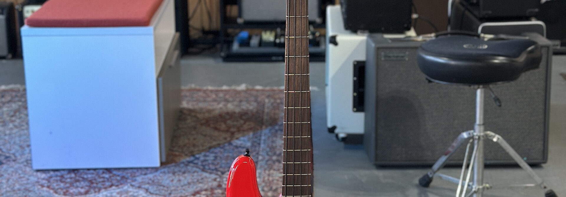 Rihani Custom Electric Bass #016