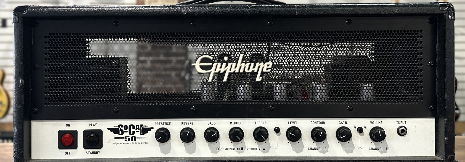 Epiphone So Cal 50H 50-watt Tube Head