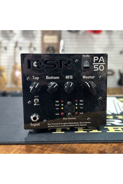 KSR PA50 Compact Power Amp