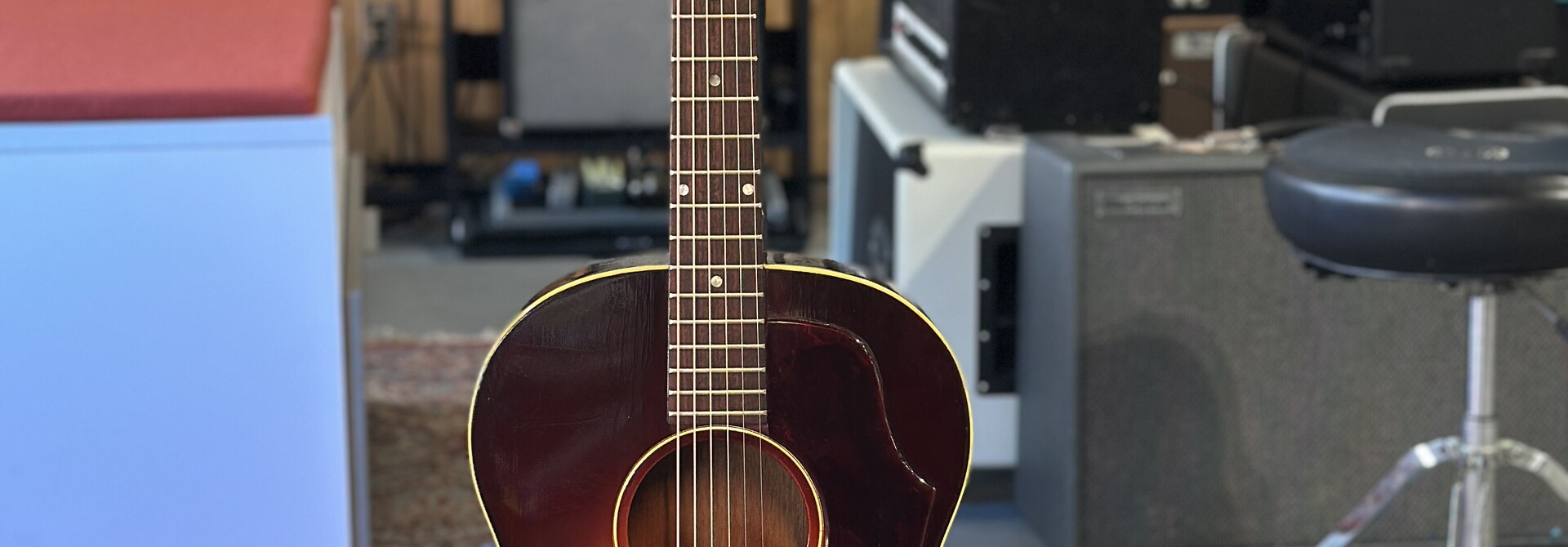 1965 Gibson LG-1 Sunburst