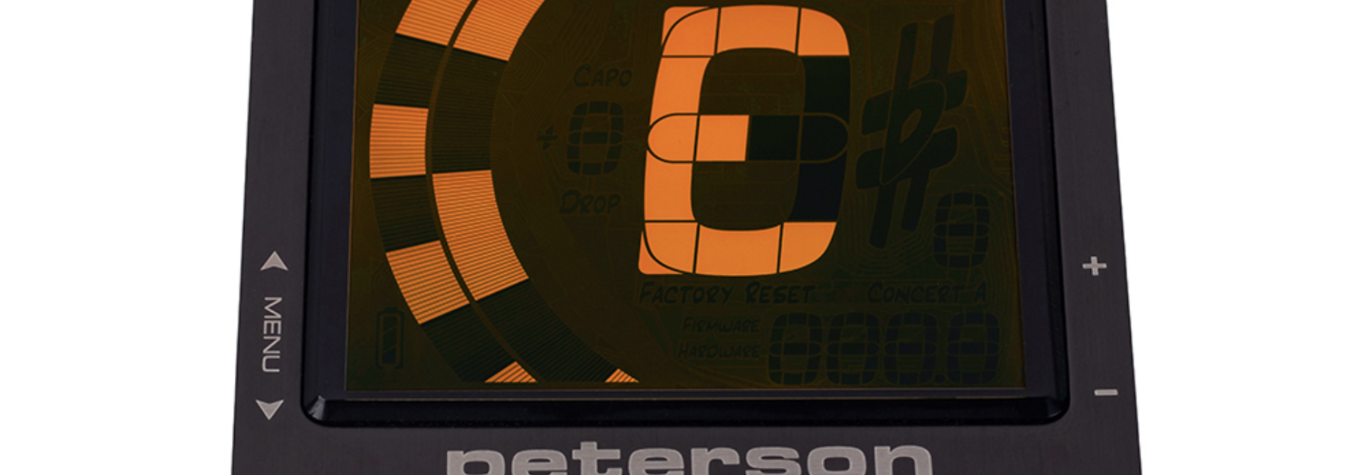 Peterson StroboVue Buffered Strobe Tuner