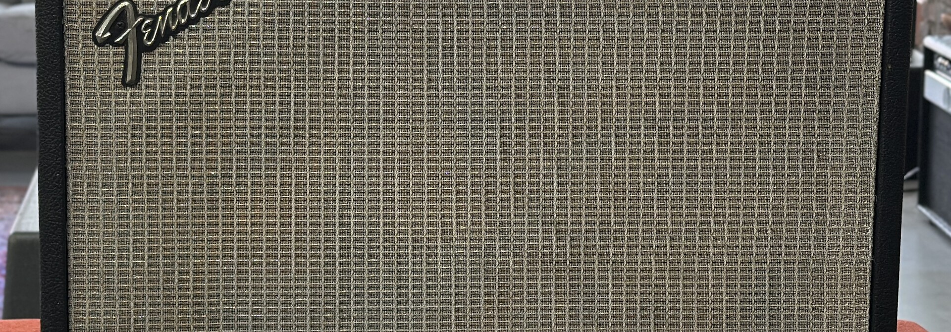 1975 Silverface Fender Vibrolux Reverb 2x10" 40-Watt Tube Combo