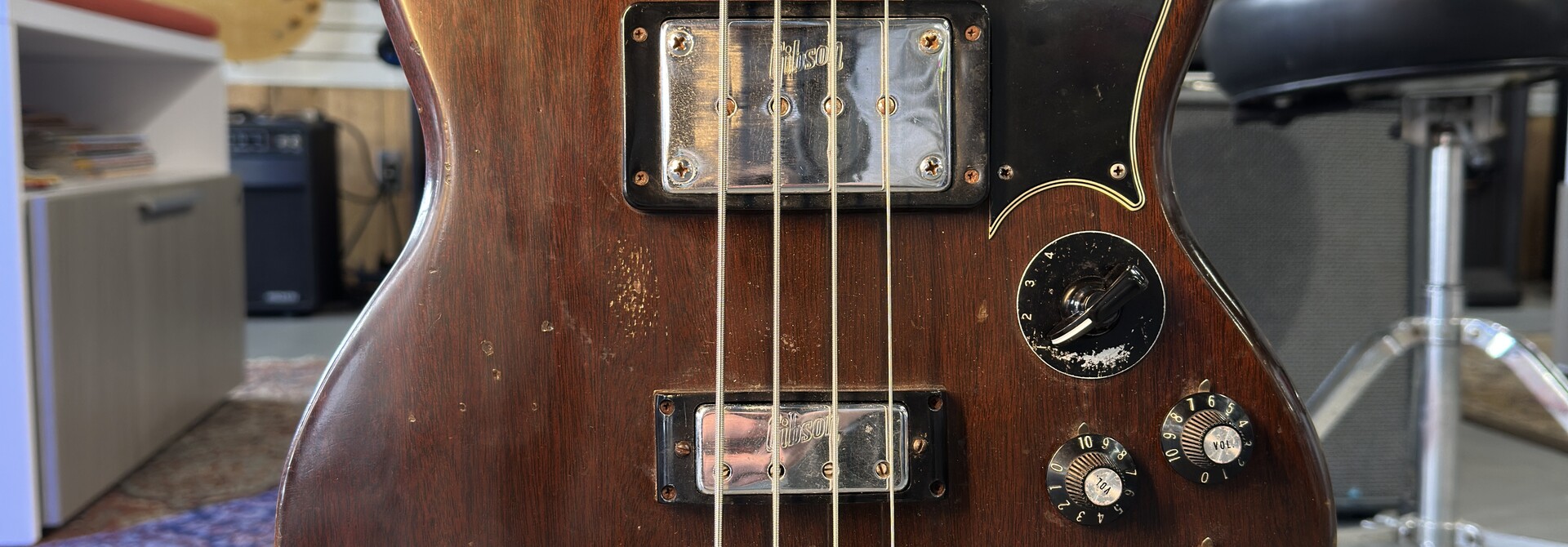 1972 Gibson EB-3L-W Bass