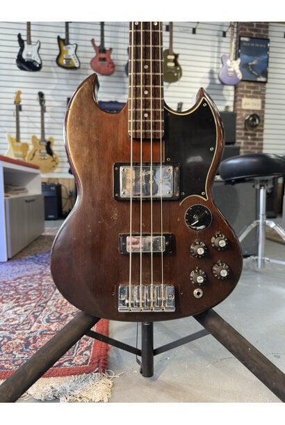 1972 Gibson EB-3L-W Bass