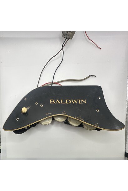 1966 Baldwin Vibraslim Pickguard with Electronics (parts)