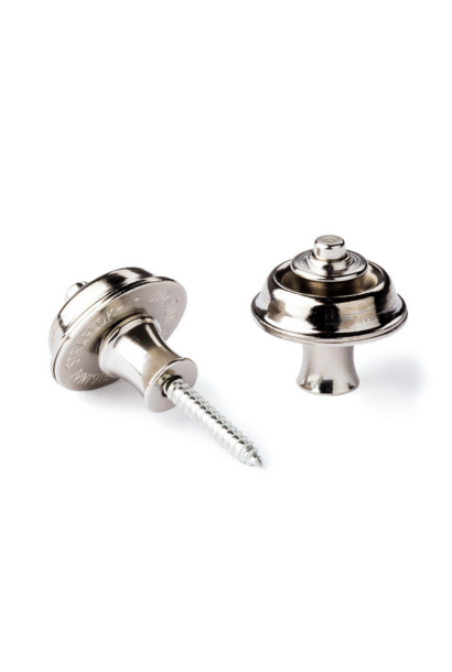 Dunlop StrapLok Strap Retainers Original- Nickel