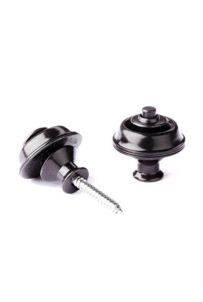 Dunlop StrapLok Strap Retainers Original - Black Oxide