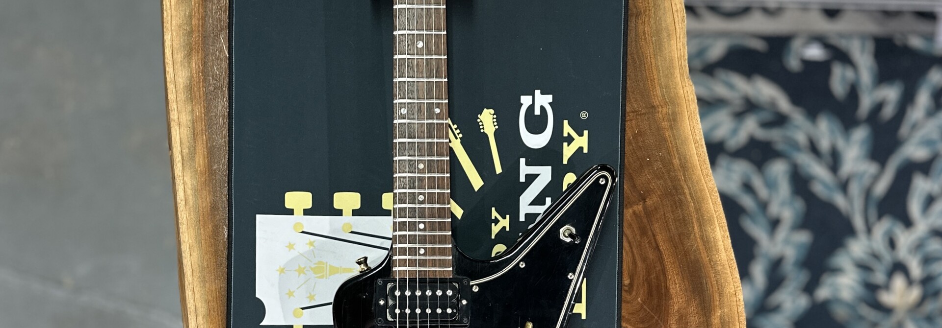 1984 Gibson Explorer w/Kahler & Original Case