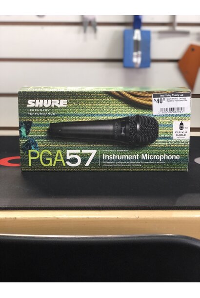 Shure PGA57  Cardioid Dynamic Instrument Mic