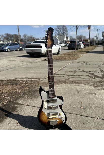 MIJ Teisco Zenon Audition  3 Pickup