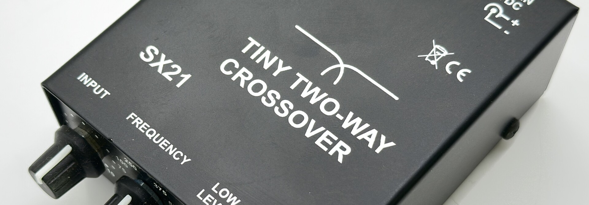 Rolls SX21 Tiny Two-Way Crossover