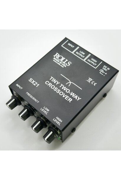 Rolls SX21 Tiny Two-Way Crossover