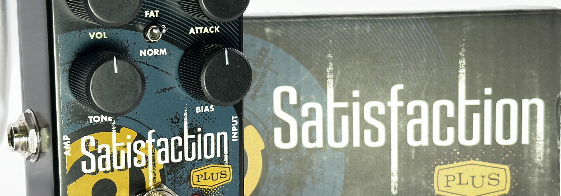 EHX Satisfaction Plus Fuzz