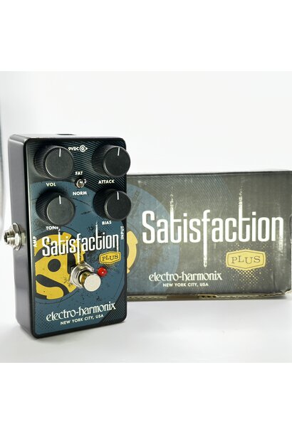 EHX Satisfaction Plus Fuzz