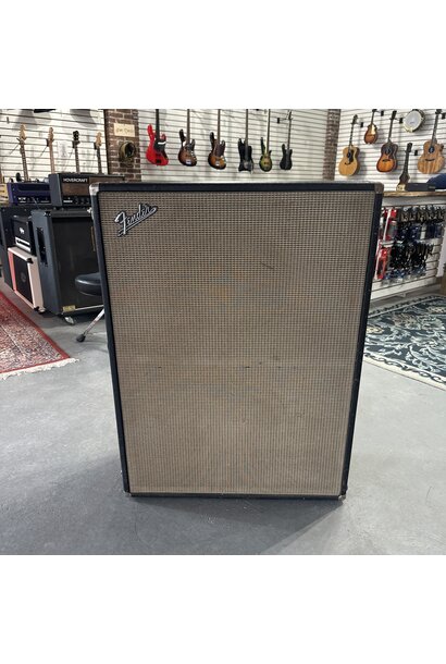 1966/67 Fender 2x12 Piggyback Cabinet
